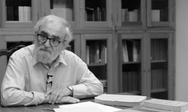 <div class="titulo_partido"><span>Letras galegas 2019.</span></div> Conversa con Clodio González Pérez