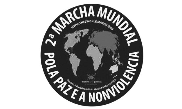 <div class="titulo_partido"><span>O noso taboleiro.</span></div> II Marcha Mundial pola Paz e a Non-violencia 2019-2020