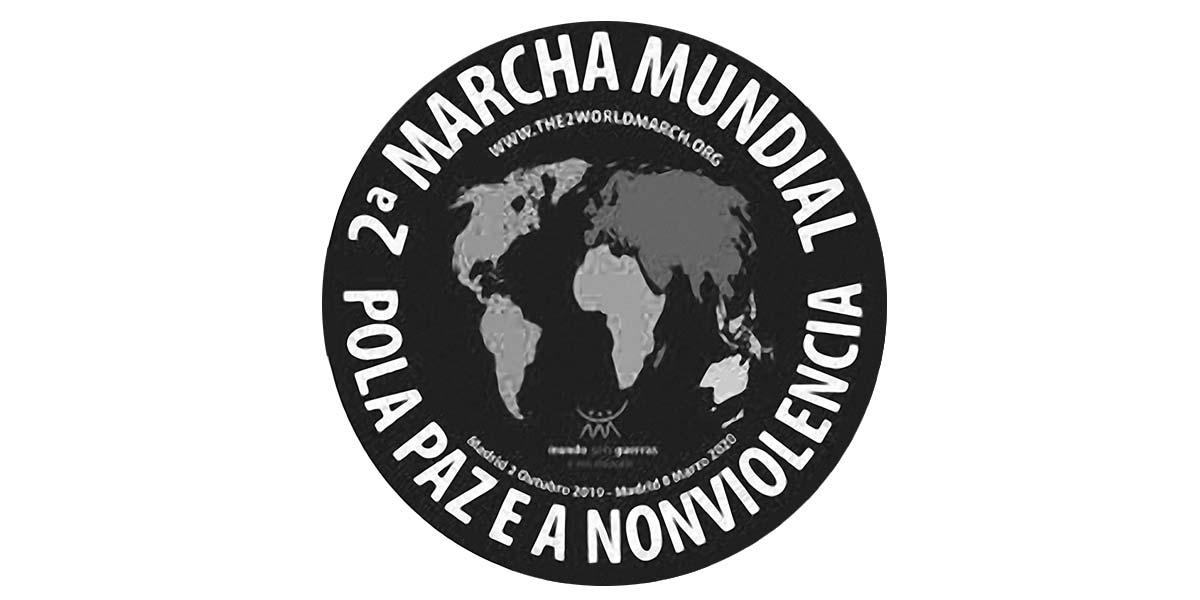 <div class="titulo_partido"><span>O noso taboleiro.</span></div> II Marcha Mundial pola Paz e a Non-violencia 2019-2020