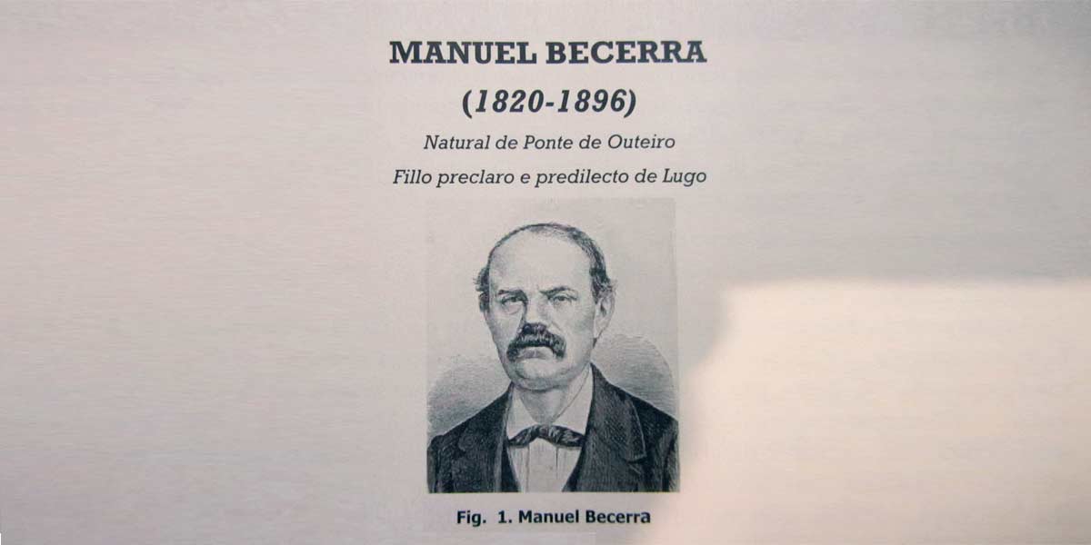 Lembrando a Manuel Becerra no 200 aniversario do seu nacemento