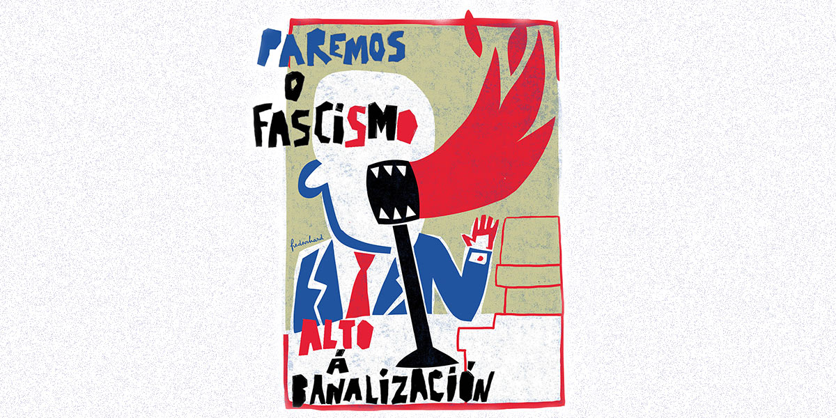 <div class="titulo_partido"><span>Editorial.</span></div> Os rumbos fatais: Neofascismo