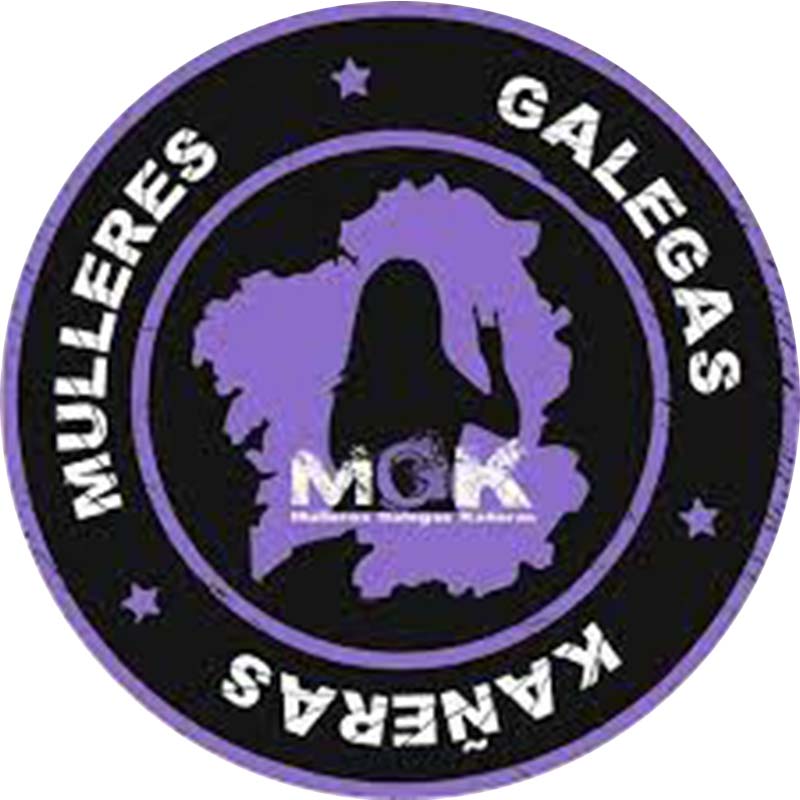 Logo MULLERES GALEGAS KAÑERAS (MGK)
