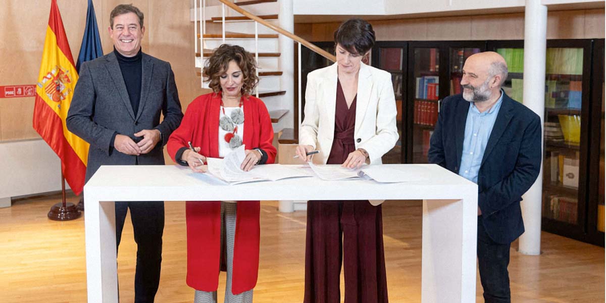 Firma acordo investidura PSOE e BNG