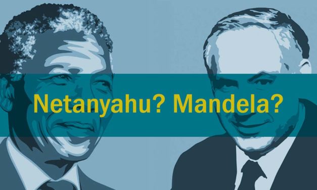 <div class="titulo_partido"><span>Editorial.</span></div> Netanyahu? Mandela?