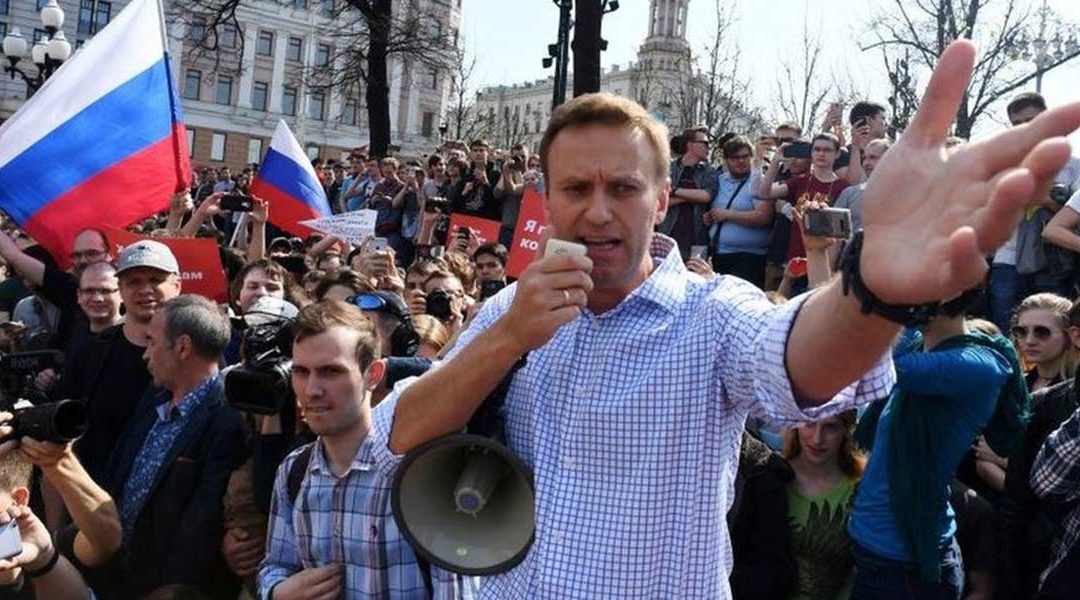 O peto do Santo Antón. Con Xesús e con Navalny, “Benaventuradas as persoas famentas e sedentas de xustiza…” (Mt. 5,6).